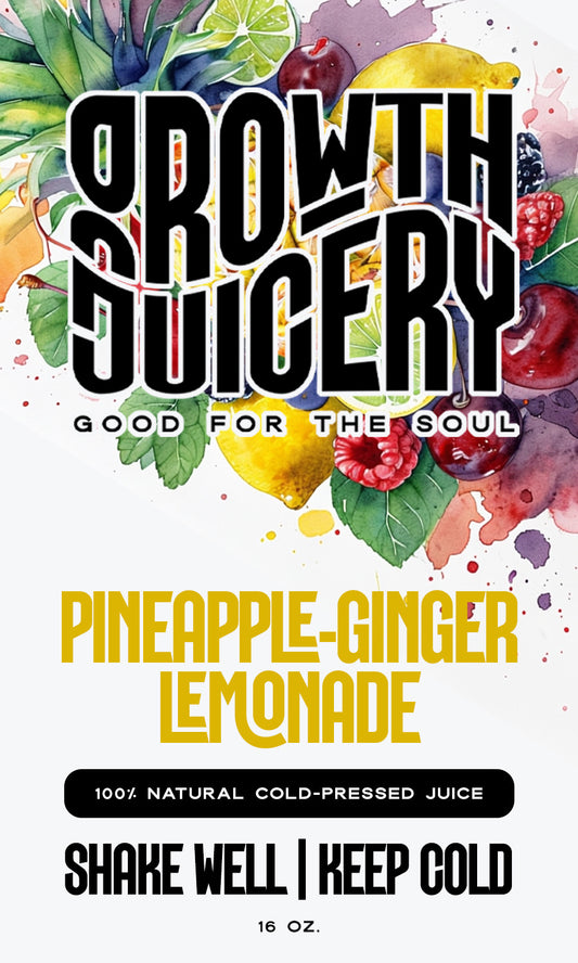 Pineapple-Ginger Lemonade