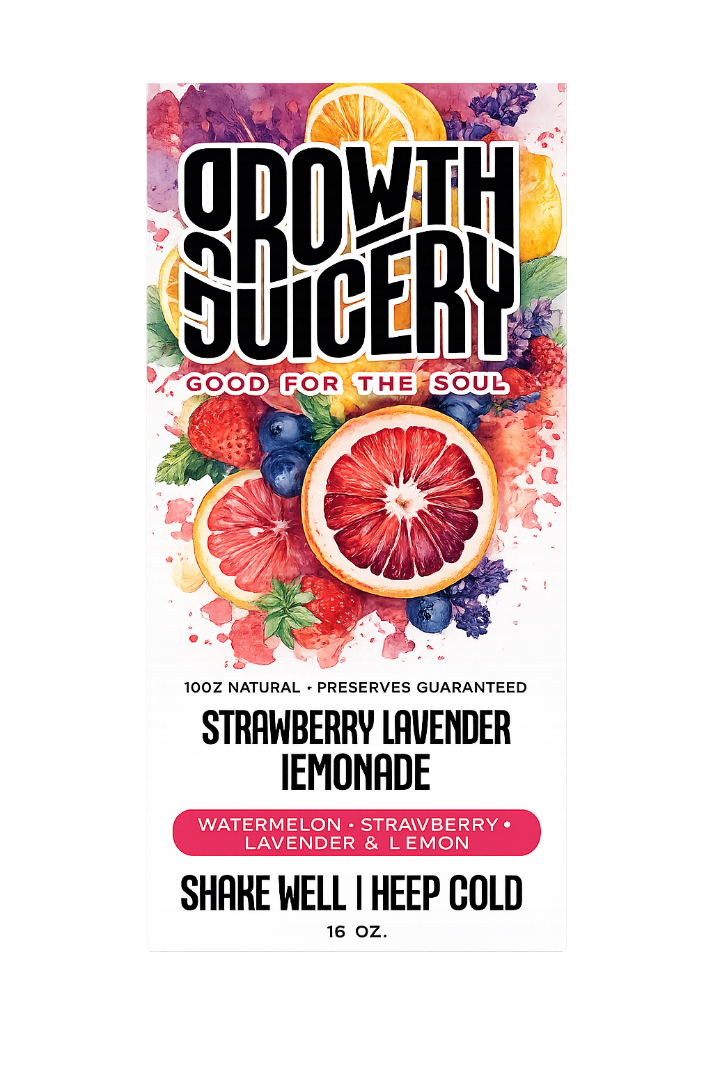 Strawberry-Watermelon Lemonade