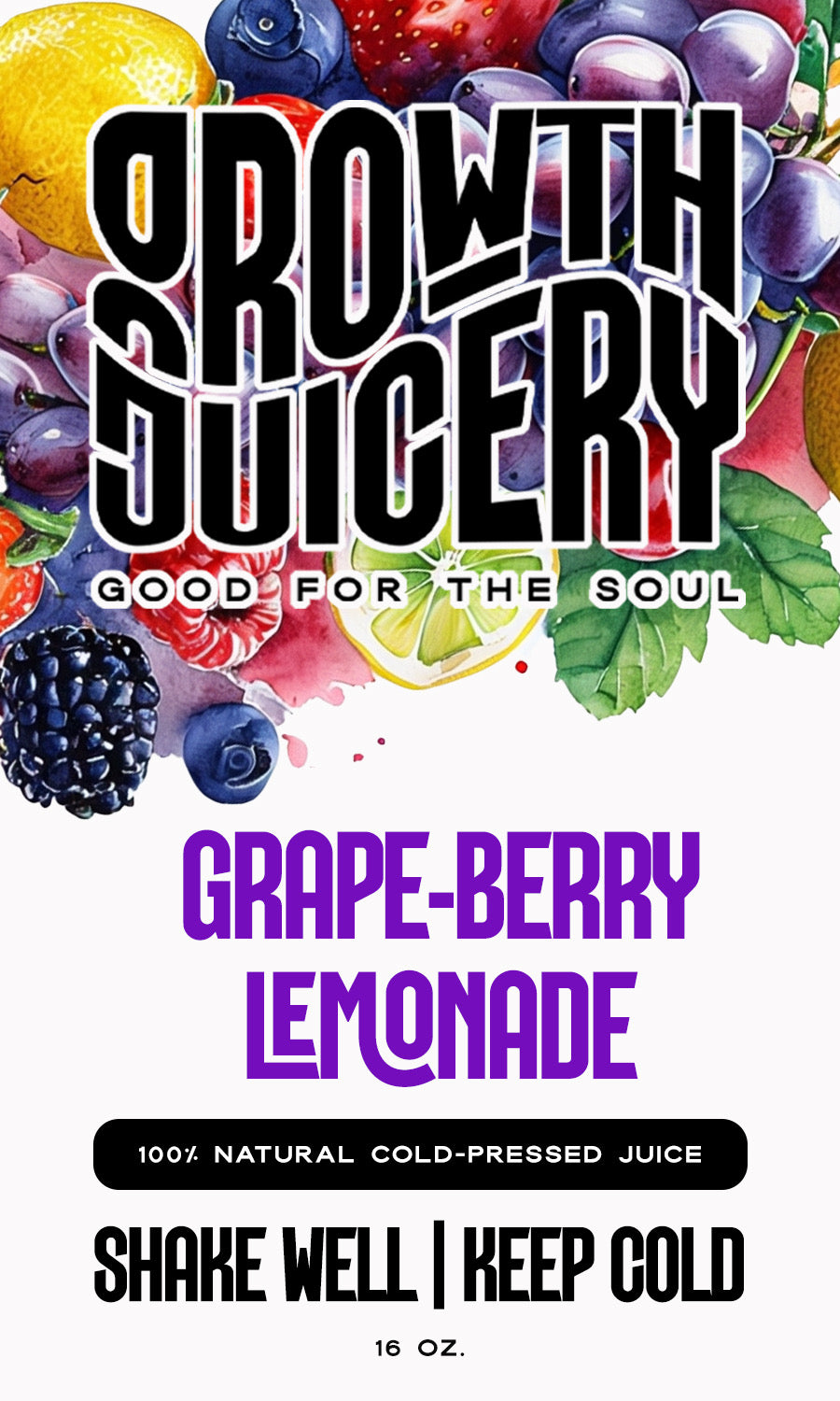 Grape Berry Lemonade