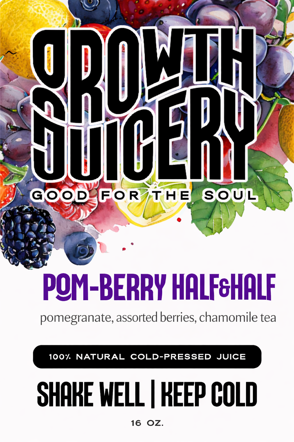 Pom-Berry Half&Half