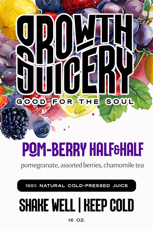 Pom-Berry Half&Half