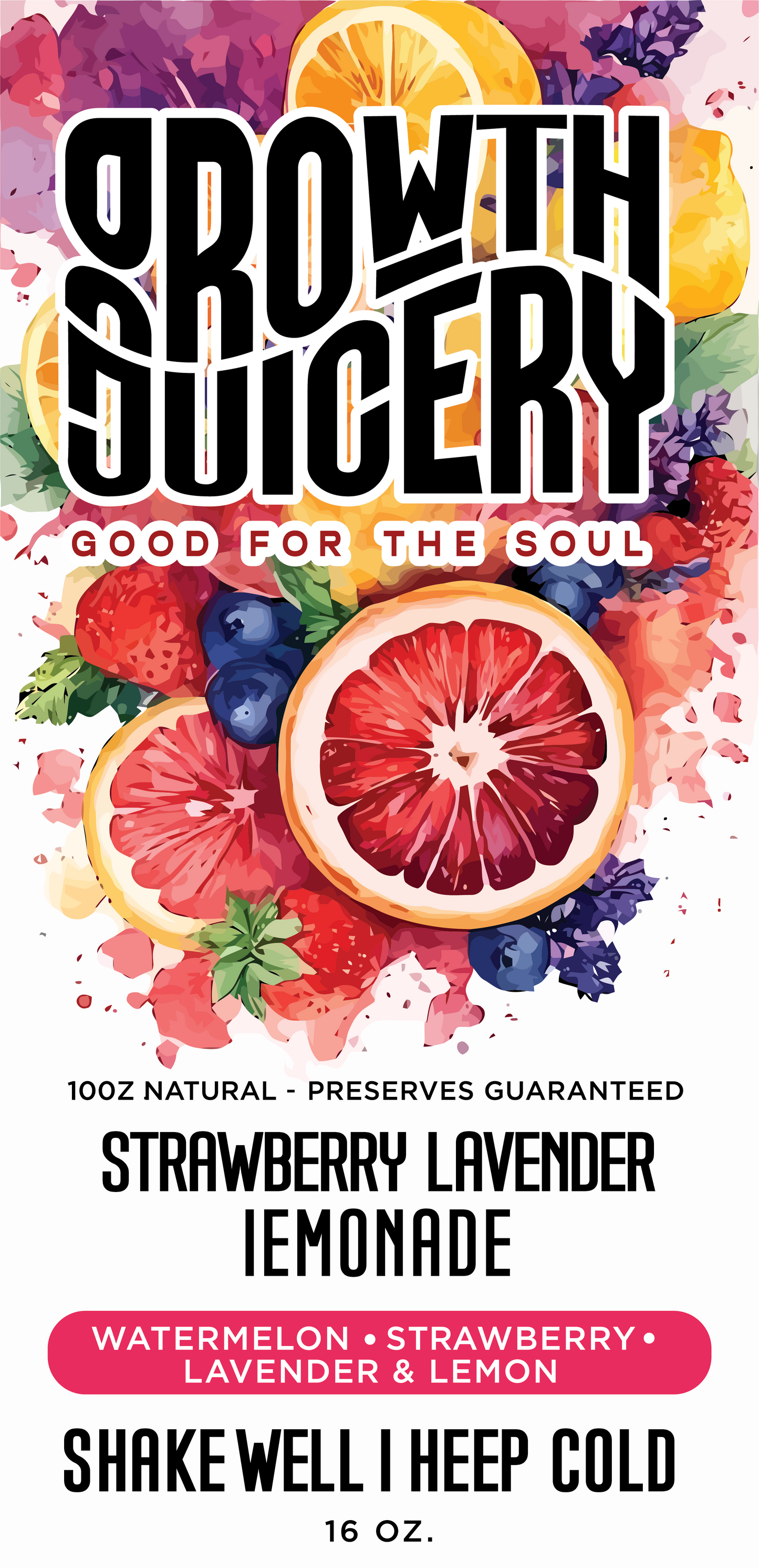 Strawberry-Watermelon Lemonade