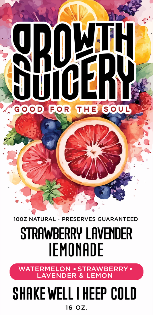 Strawberry-Watermelon Lemonade