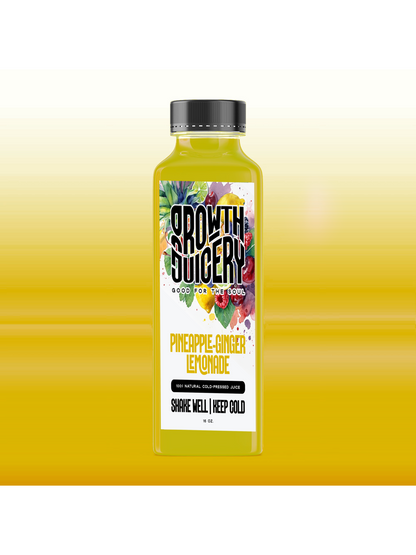 Pineapple-Ginger Lemonade