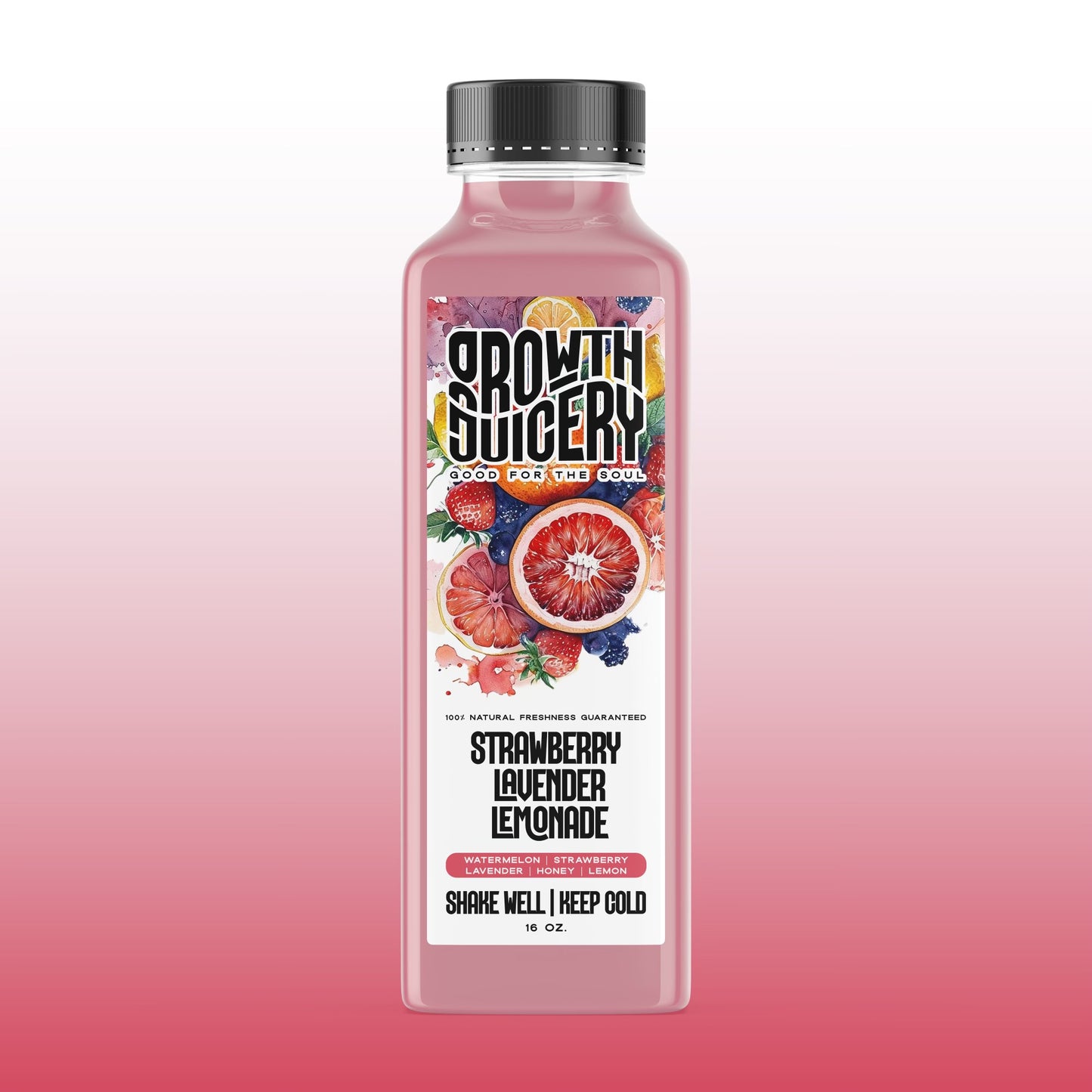 Strawberry-Watermelon Lemonade